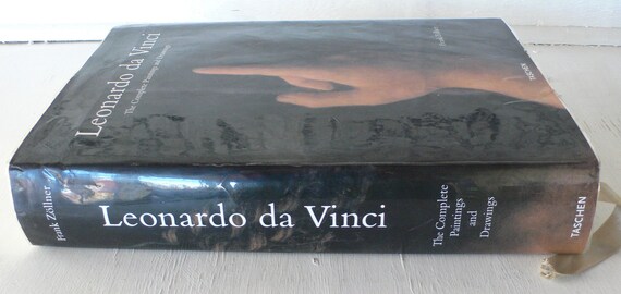Art Book, Leonardo Da Vinci, the Complete Paintings and