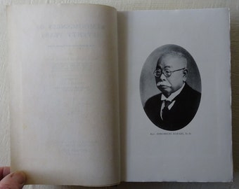 Vintage Book, Hiromichi Kozaki, Reminiscences of Seventy