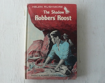 Vintage Children's Mystery Book: The Shadow of Robber's Roost, 1960
