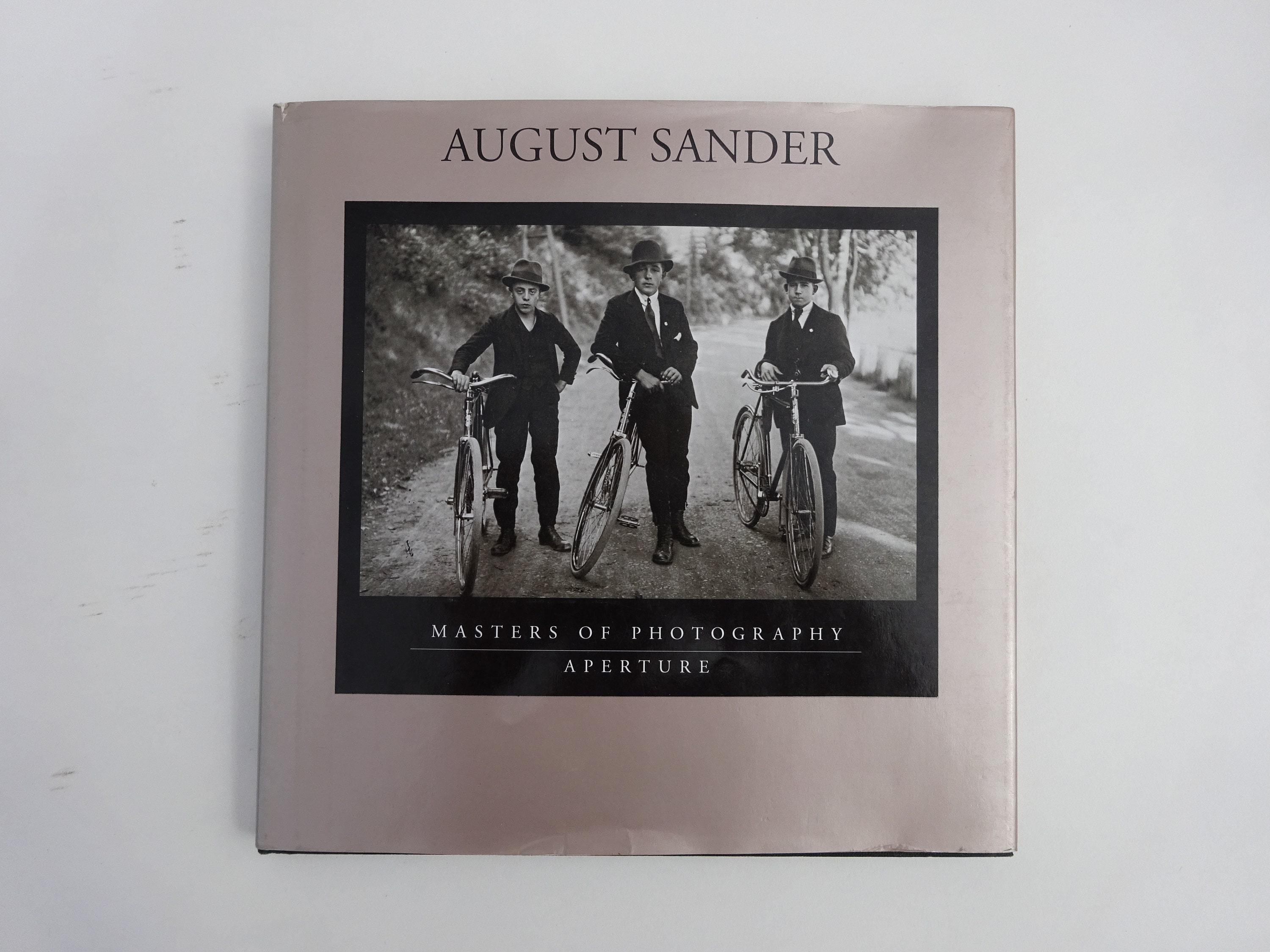 Vintage August Sander Photography Book: Aperture Masters Series