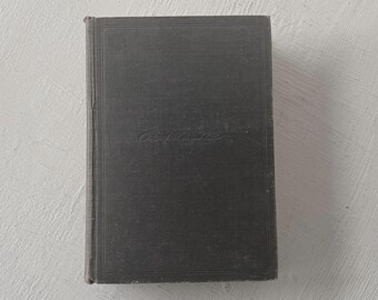 1921 Christian Science Lectures: Antique Religious Study Book