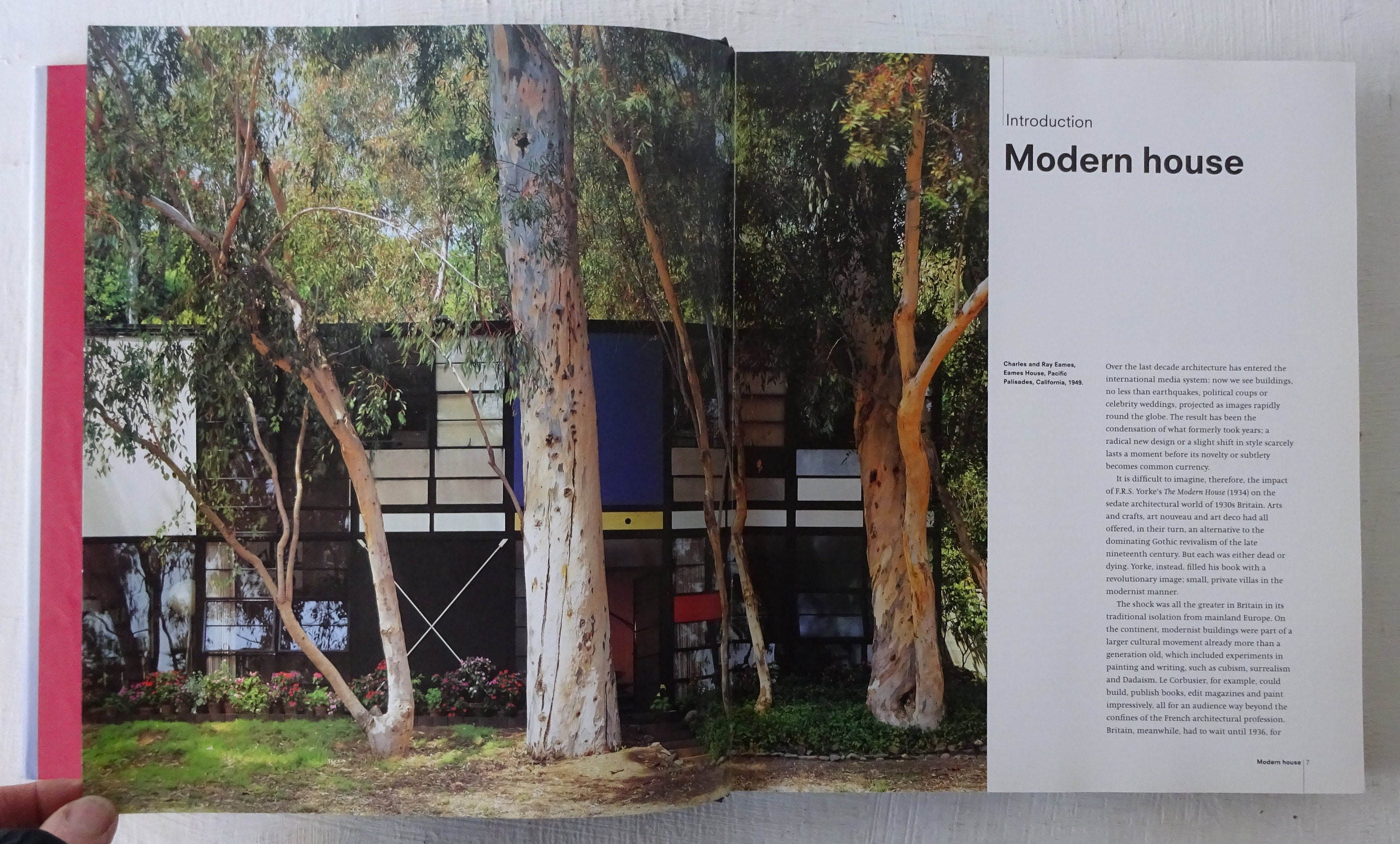 Vintage Art Book, Modern House, John Welsh, Phaidon, 1995 Vintage Art Book, Modern House, John Welsh, Phaidon, 1995