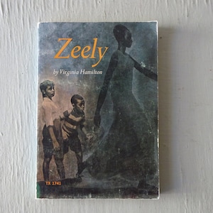 vintage children&#39;s book, Zeely, Virginia Hamilton, 1975, Scholastic TX 1741, free shipping, from Diz Has Neat Stuff