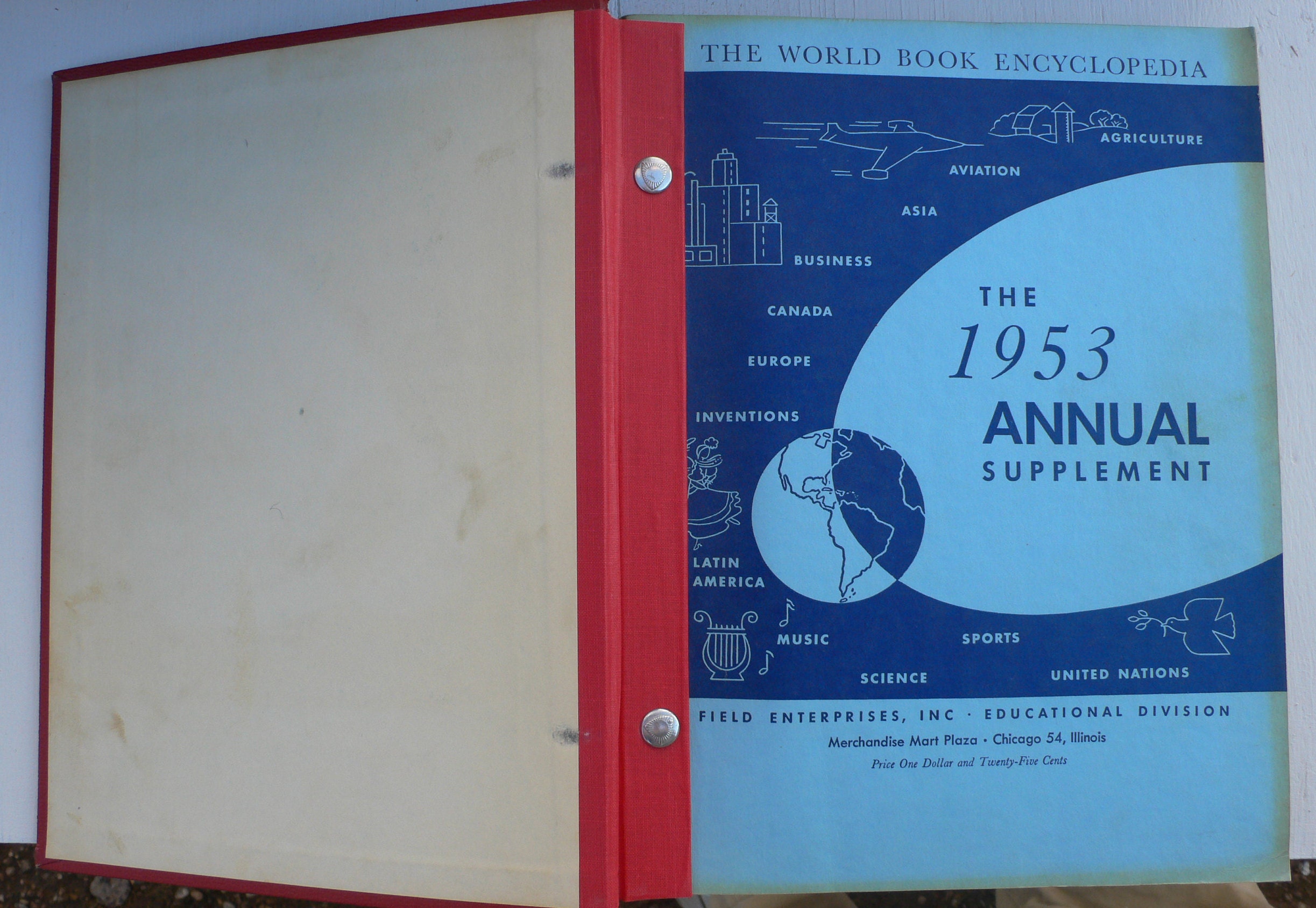 Vintage World Book Encyclopedia Set: 1953-1961, 22 Volumes - Etsy
