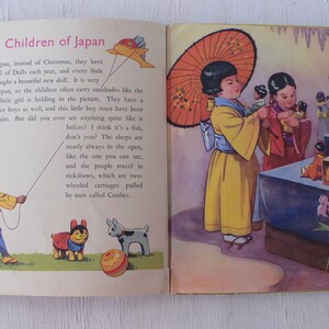 vintage children's book, Let's Go Shopping, 1940, Picture Book, London, free shipping, from Diz Has Neat Stuff image 8