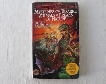 Vintage Paperback Mysteries of Bizarre Animals and Freaks of - Etsy Vintage Paperback Mysteries of Bizarre Animals and Freaks of - Etsy