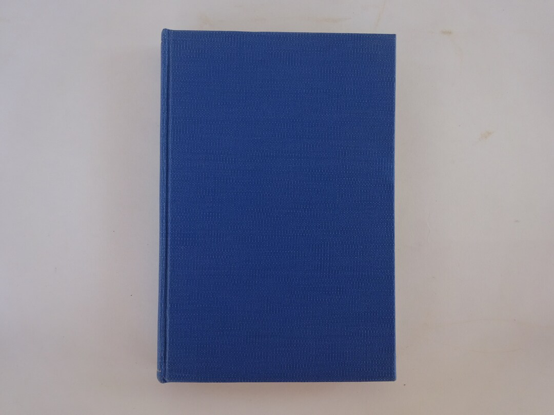 Vintage Book New Mexico Blue Book 1949 1959 Alicia Romero Etsy