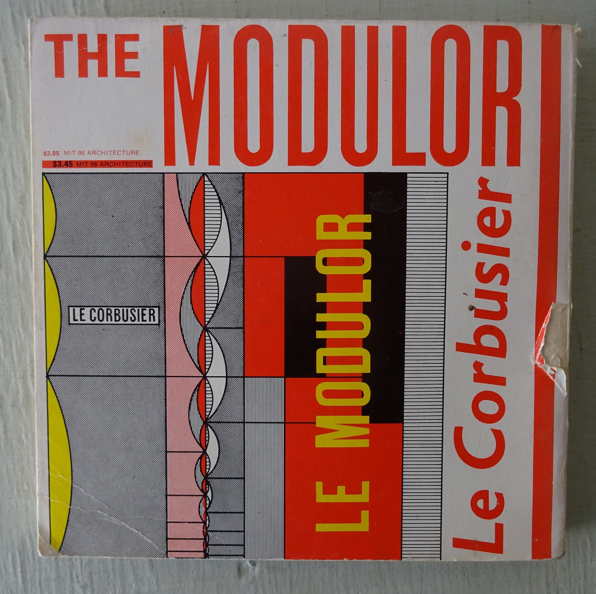 Vintage Book the Modulor Le Corbusier M.I.T. Press 1971 - Etsy Israel
