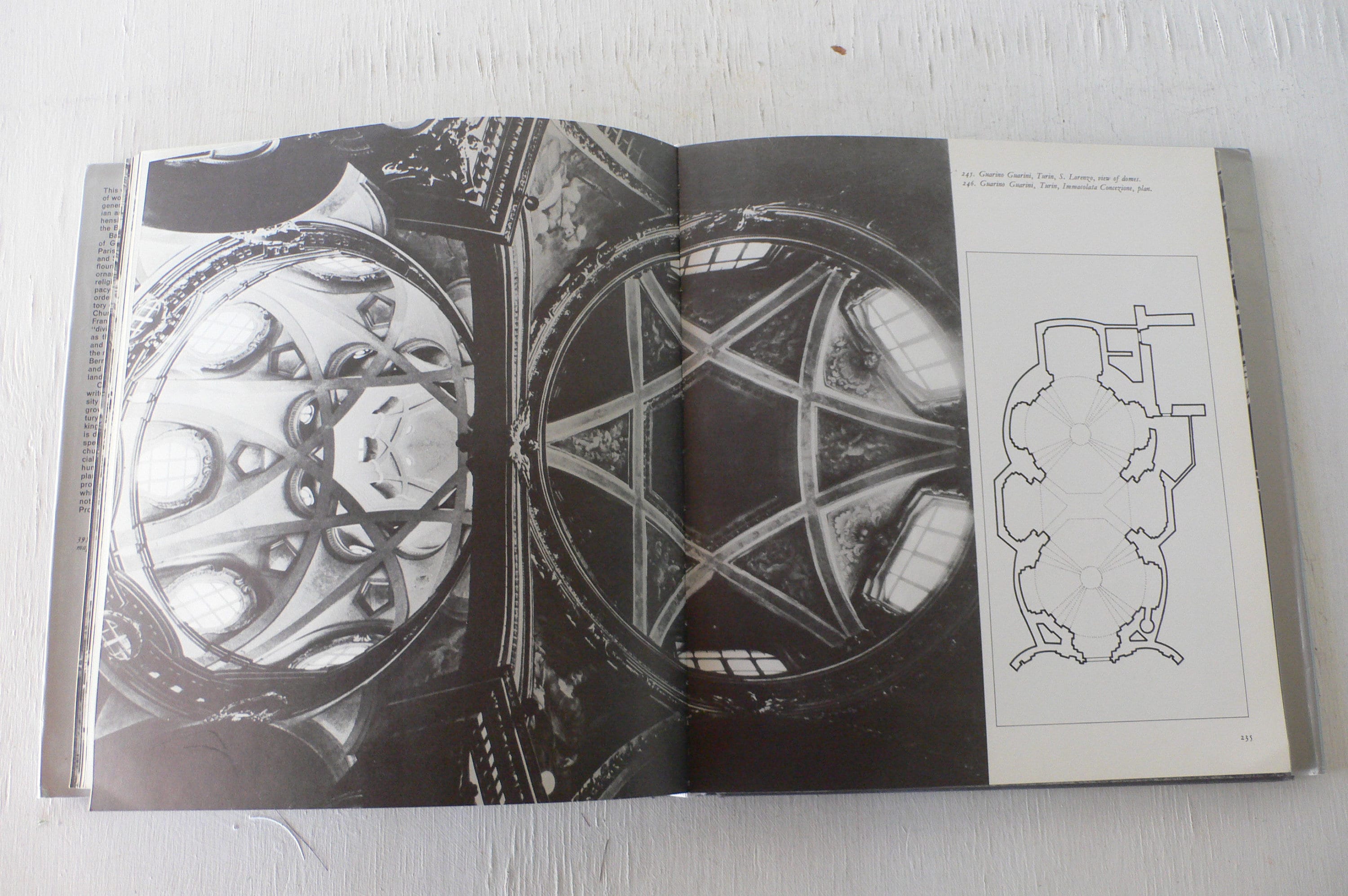 Vintage Baroque Architecture Art Book by Christian Norberg Schulz
