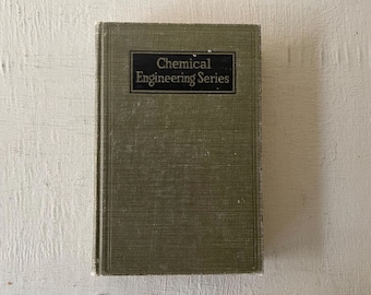 Vintage Petroleum Refinery Engineering Textbook, McGraw Hill 1949