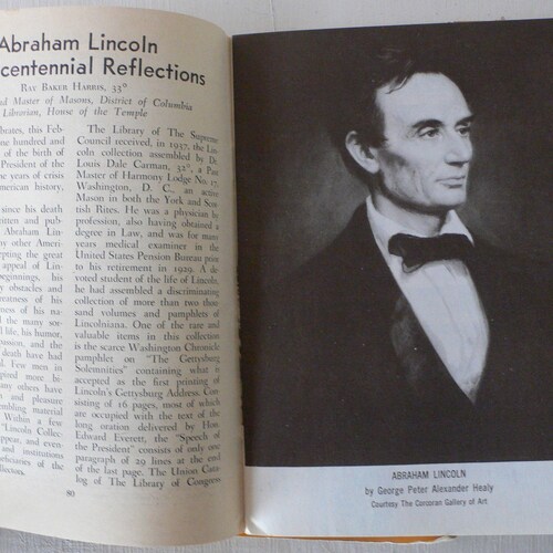 Vintage periodical , The New Age, Masonic, 42 issues, shops free shipping, 1956-1959 ,yellow , from Diz Has Neat Stuff