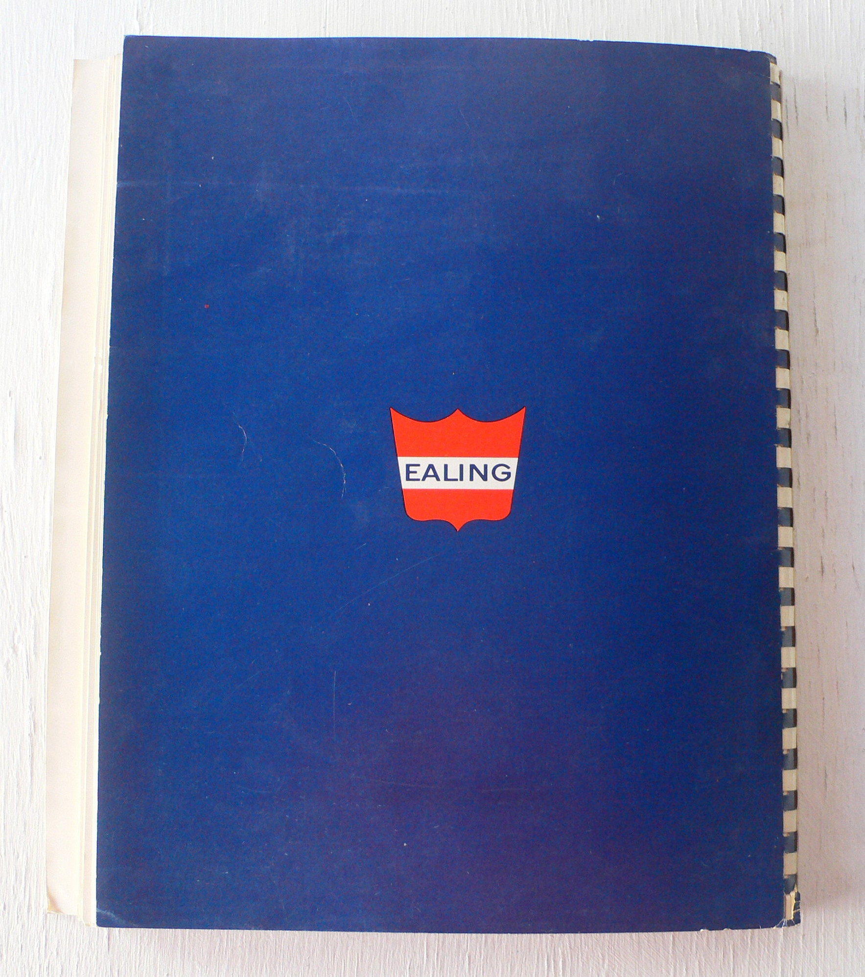 Vintage catalog, Ealing Scientific Instruments Apparatus