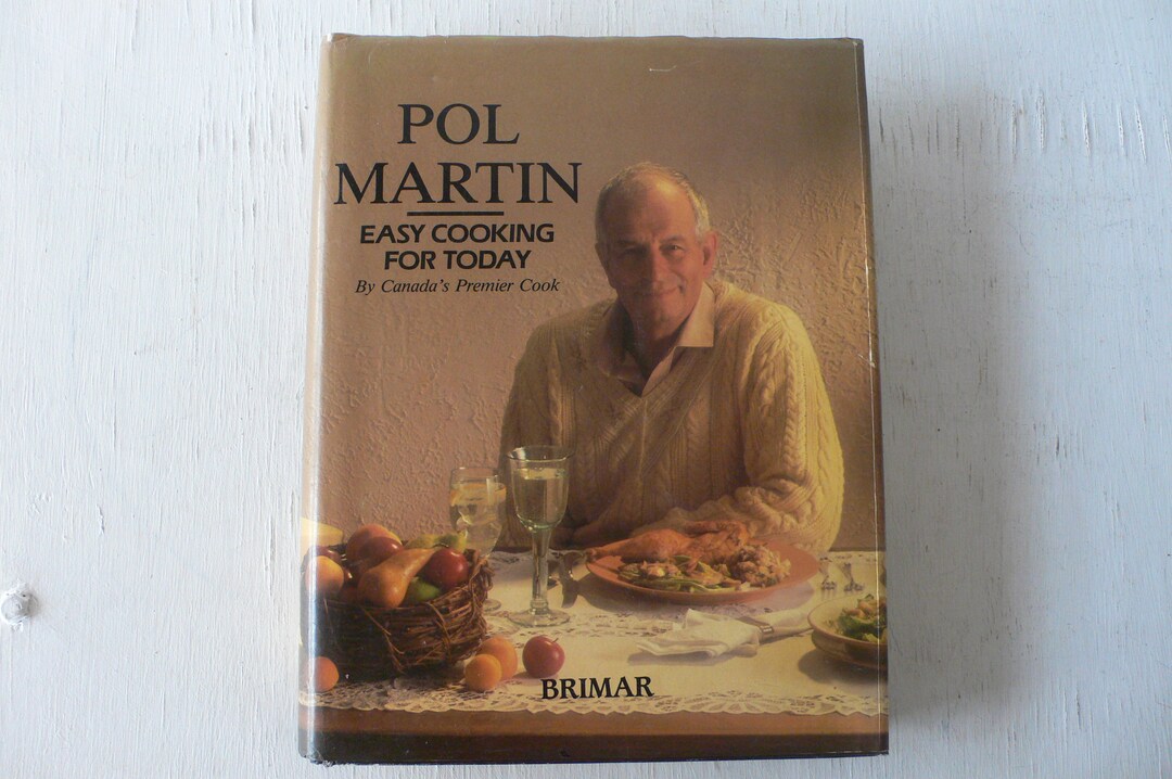 Le Grand Livre de la Cuisine de Pol Martin Recettes Illustré