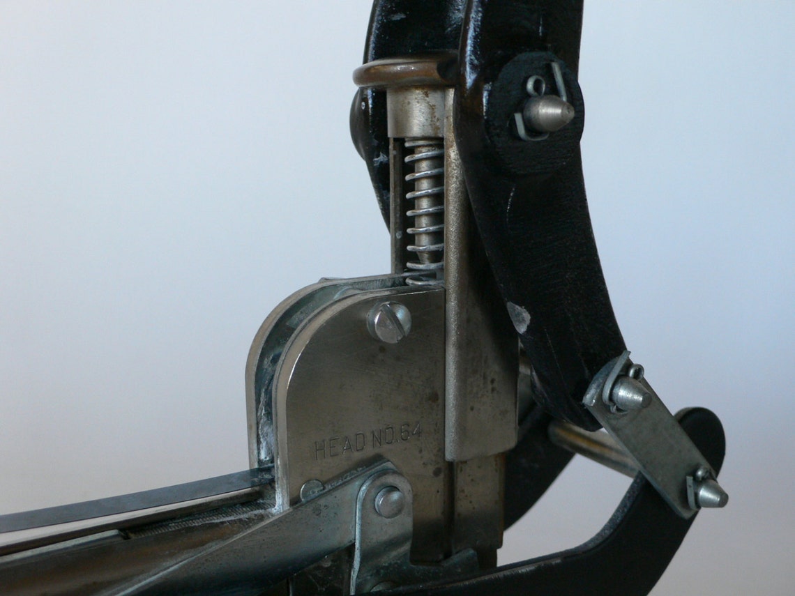 Vintage stapler Bostitch heavy duty stapler Industrial design Etsy