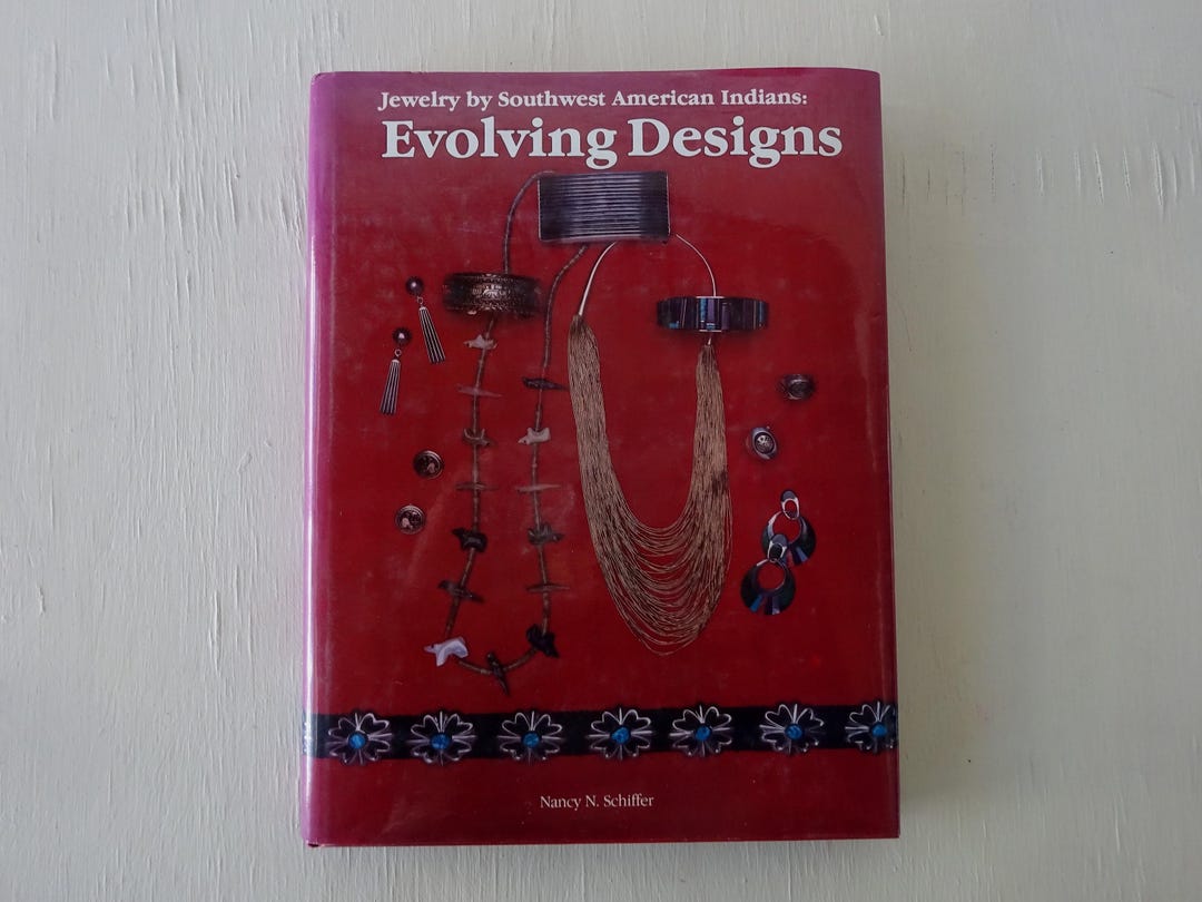 Vintage Jewelry Book: Southwest American Indian Designs, 1990 - Etsy