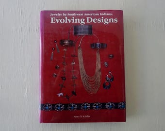 Vintage Jewelry Book: Southwest American Indian Designs, 1990