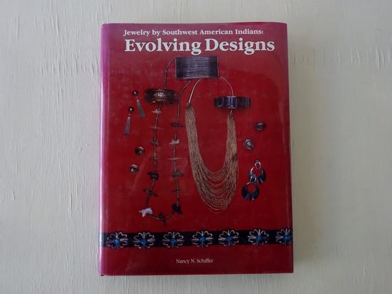Vintage Jewelry Book: Southwest American Indian Designs, 1990 - Etsy