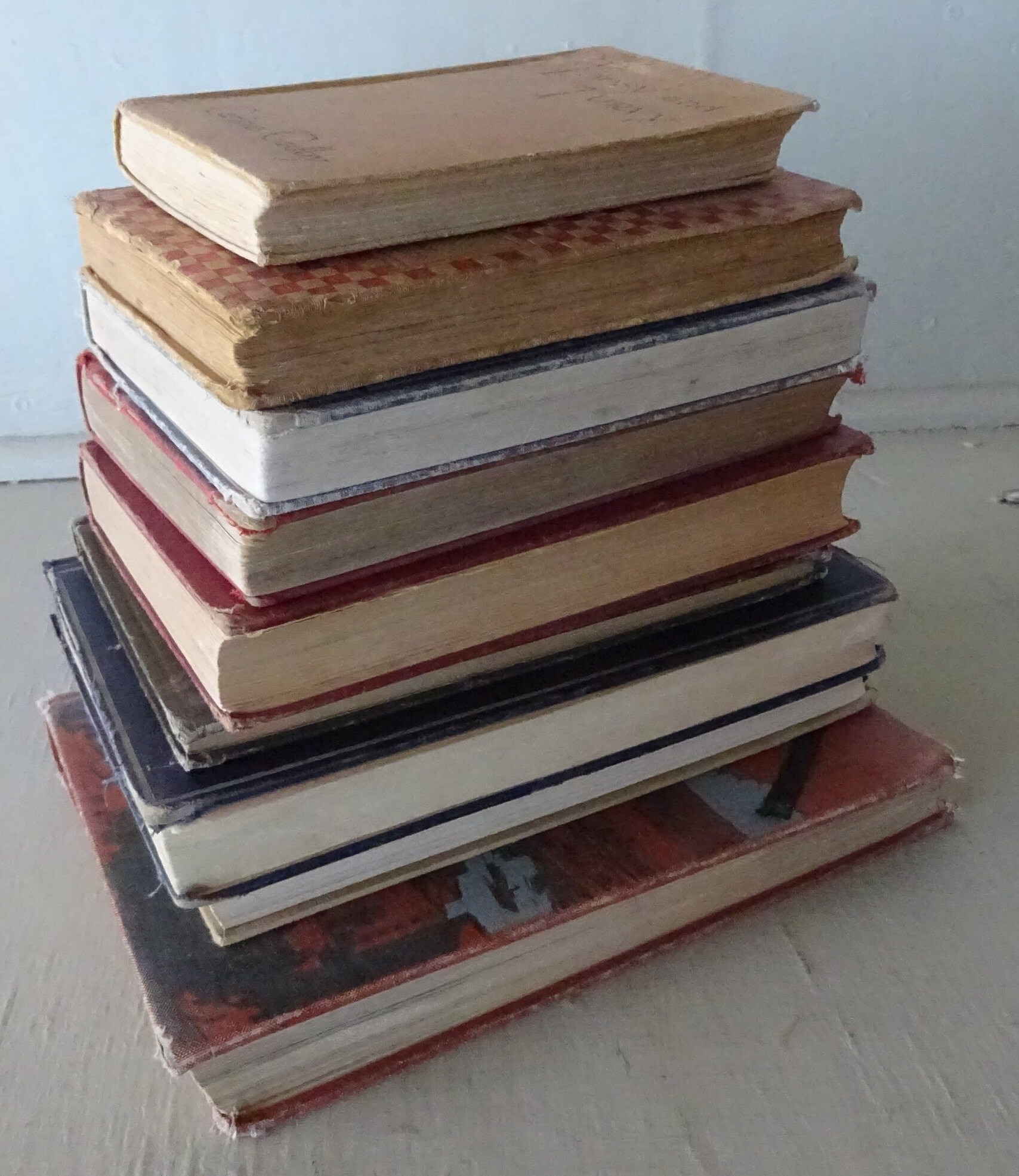 ギンタマカレシ　9冊セット Vintage Books, Group of 9 Breakers, Cutters, Textbooks