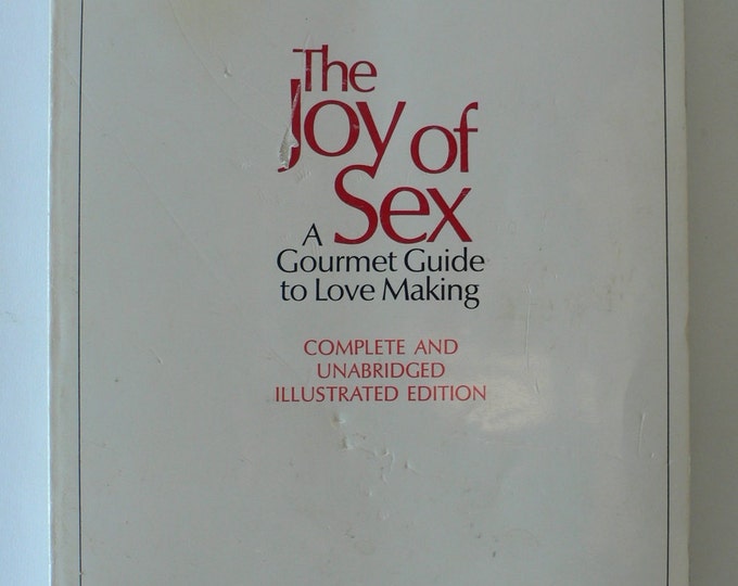 1972 Book the Joy of Sex Edited by Alex Comfort MB From Diz - Etsy UK