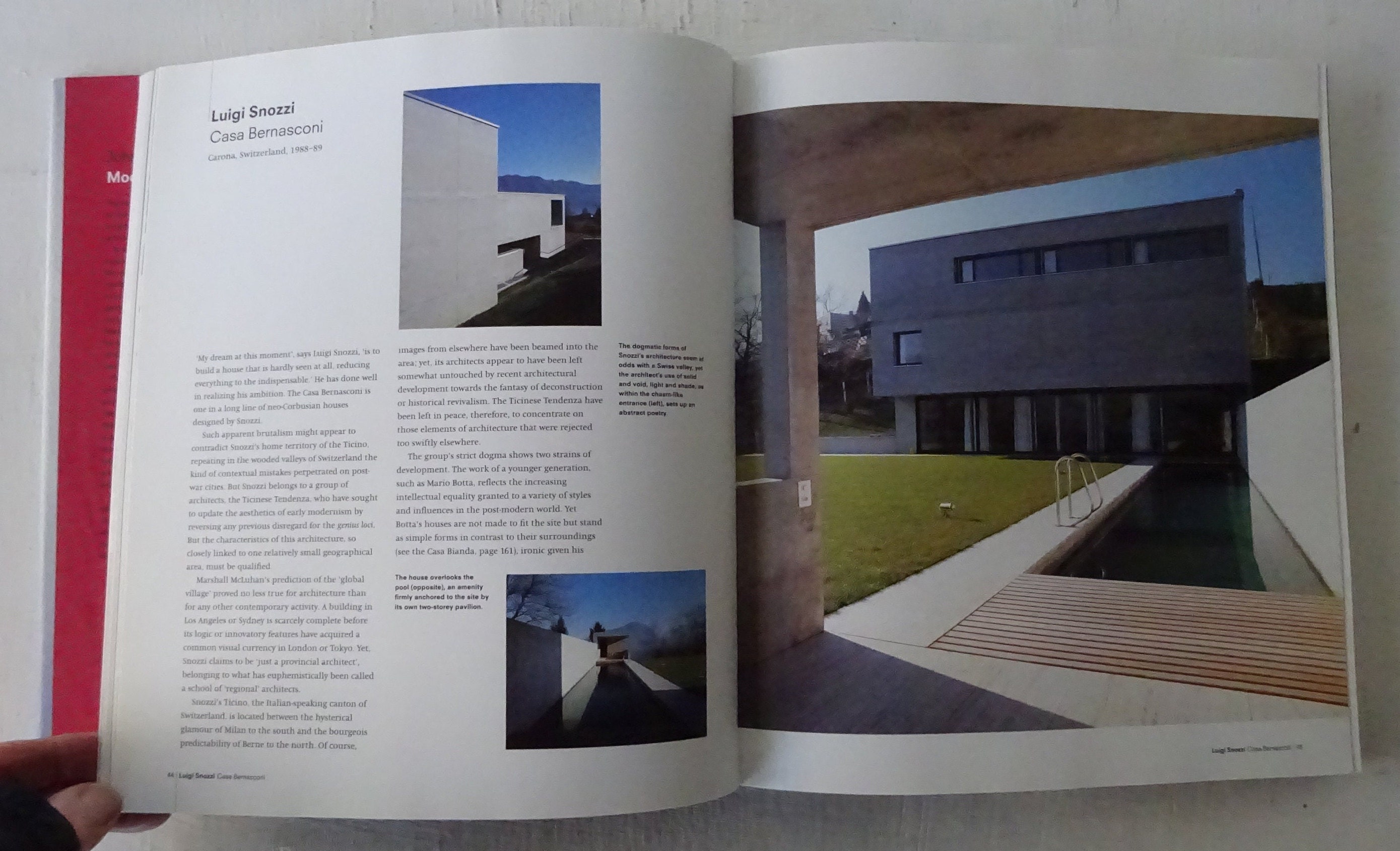 Vintage Art Book, Modern House, John Welsh, Phaidon, 1995 Vintage Art Book, Modern House, John Welsh, Phaidon, 1995