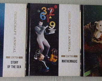 洋書 Playschool Annual 1979 Vintage 1969 School Book / Reader How It Is Nowadays, by