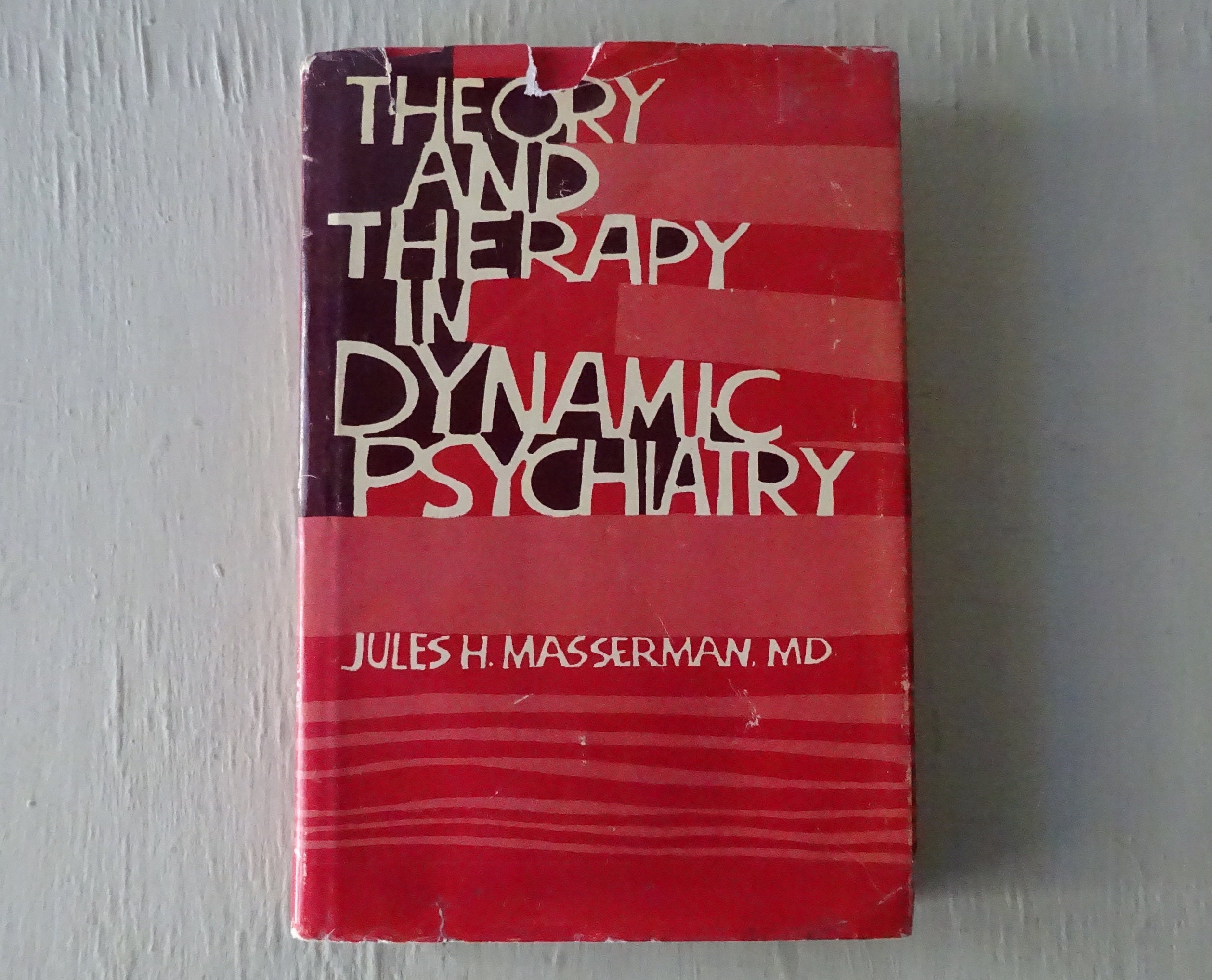 Vintage Psychiatry Books - Etsy