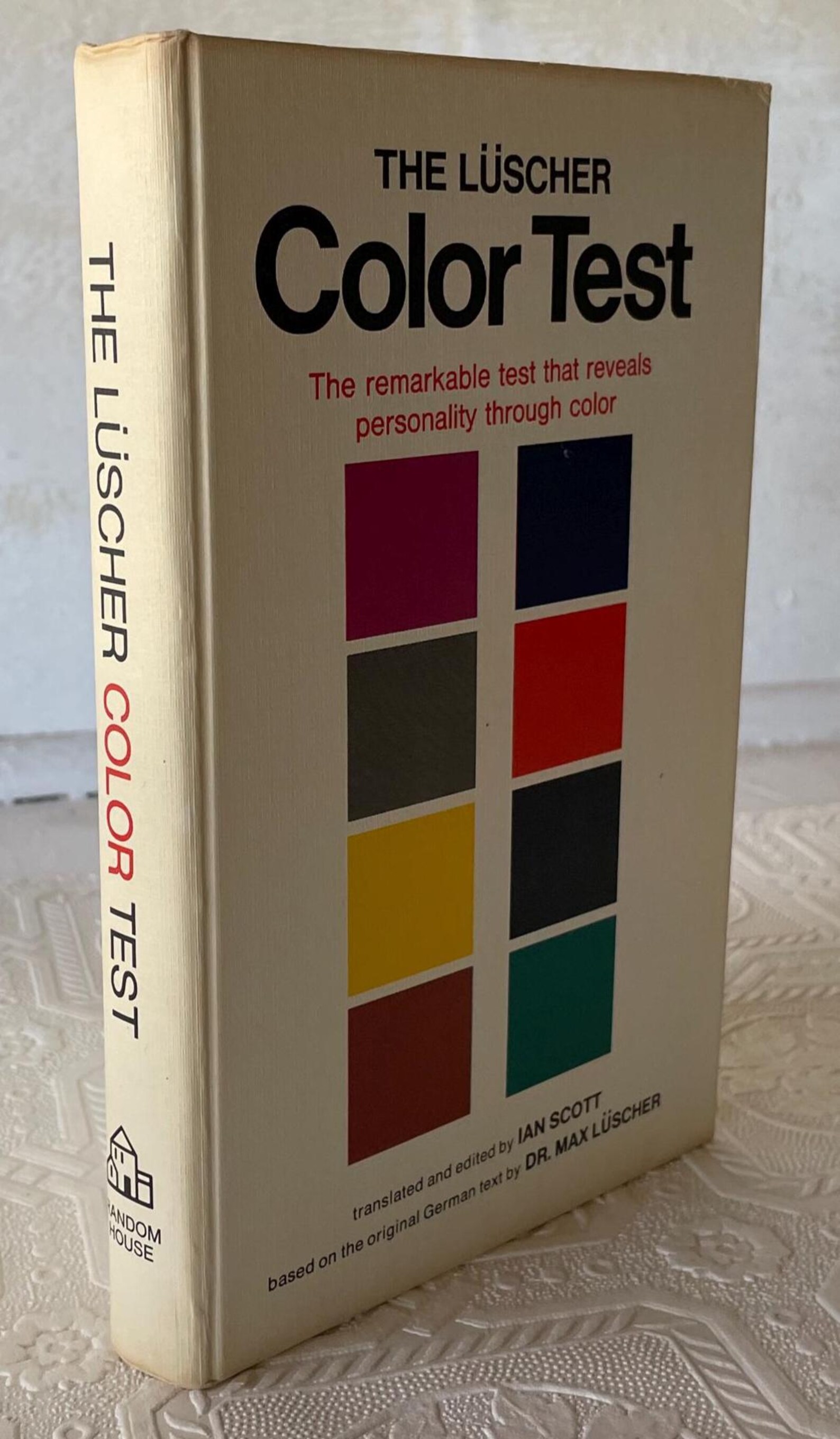 Luscher Color Testing System Vintage
