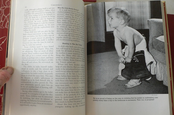 Vintage Children's Book Set, Childcraft, 4 Volumes, 1961