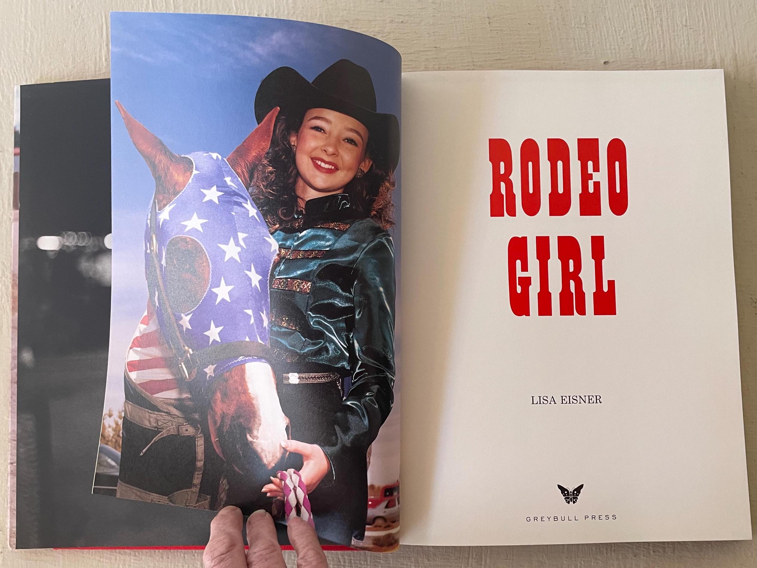 Rodeo Girl Art Book: Lisa Eisner Photography, 2000 First Edition