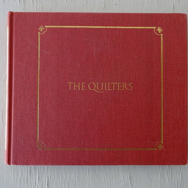 vintage book, The Quilters, Women and Domestic Art, Patricia Cooper, 1977, first edition,illustrated, free shipping, from Diz Has Neat Stuff