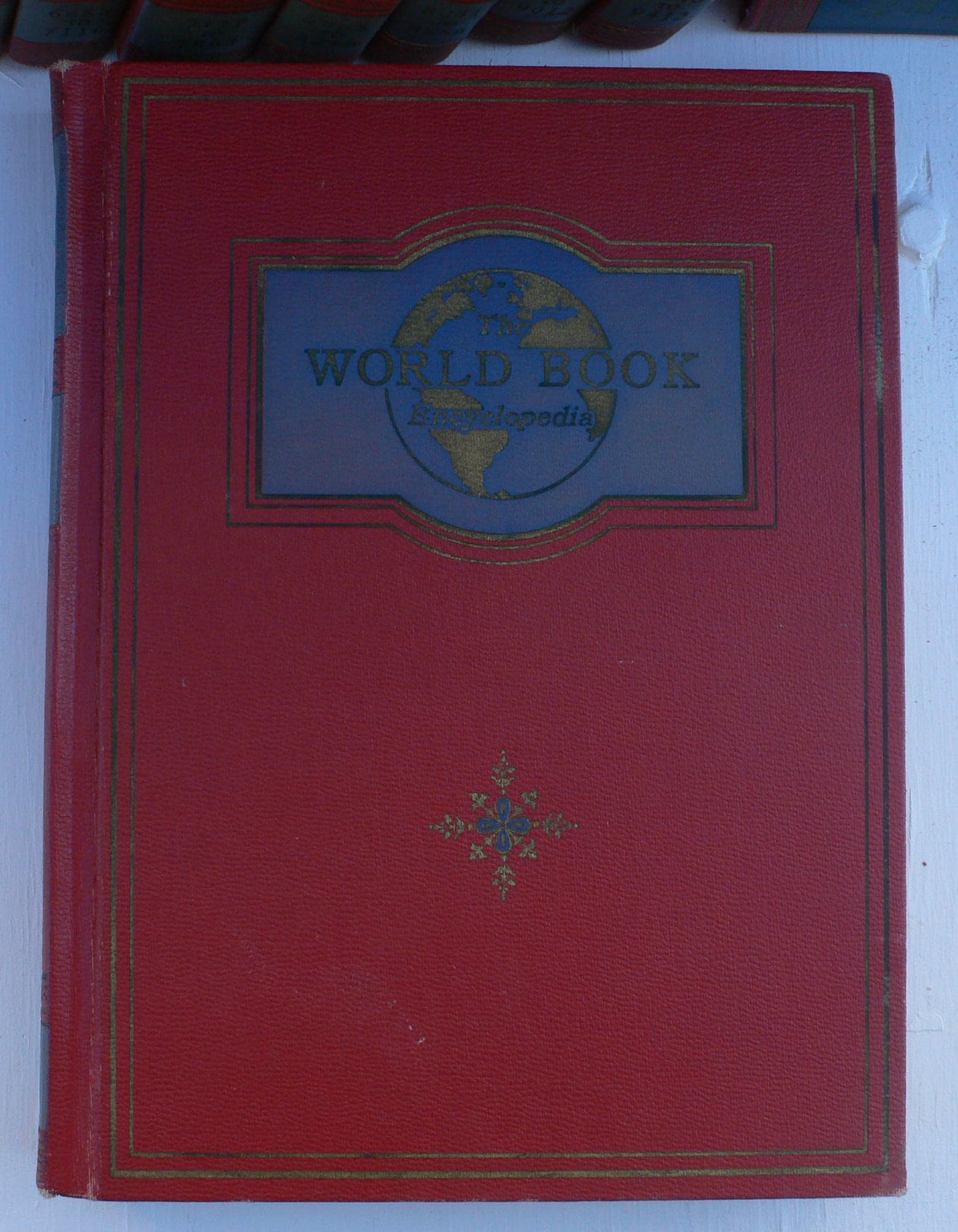 Vintage World Book Encyclopedia Set: 1953-1961, 22 Volumes - Etsy