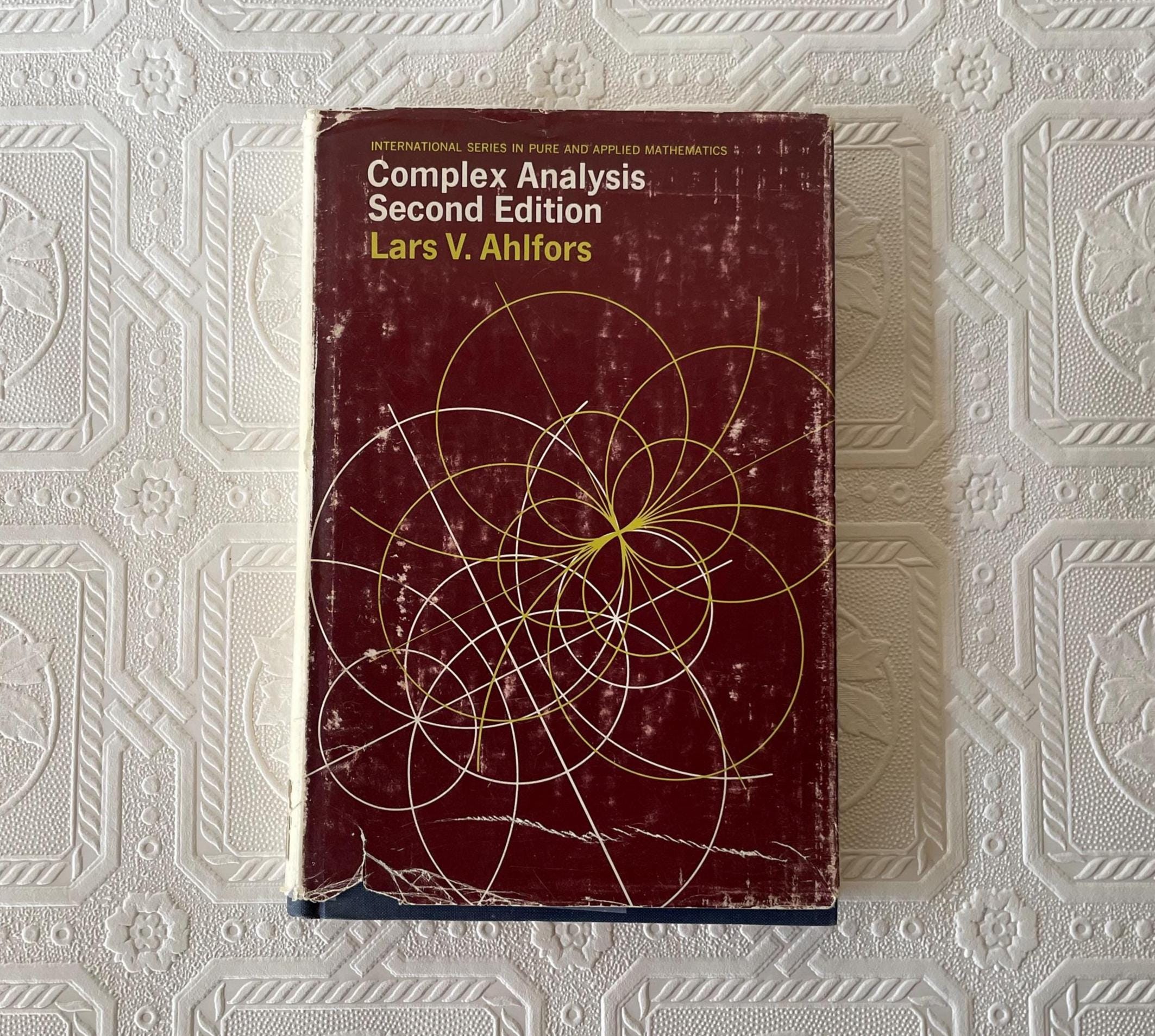 Vintage Complex Analysis Textbook: Lars Ahlfors, 1966 Second
