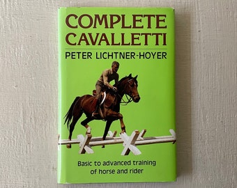 vintage book, Complete Cavalletti, Peter Lichtner-Hoyer, 1991, illustrated, free shipping, from Diz Has Neat Stuff