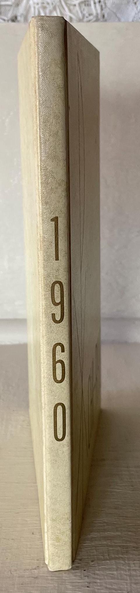 Vintage Yearbook, Chi-rho, 1960, St. Pius X High School