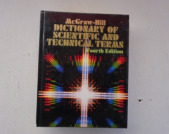 Vintage McGraw-Hill Dictionary of Scientific & Technical Terms