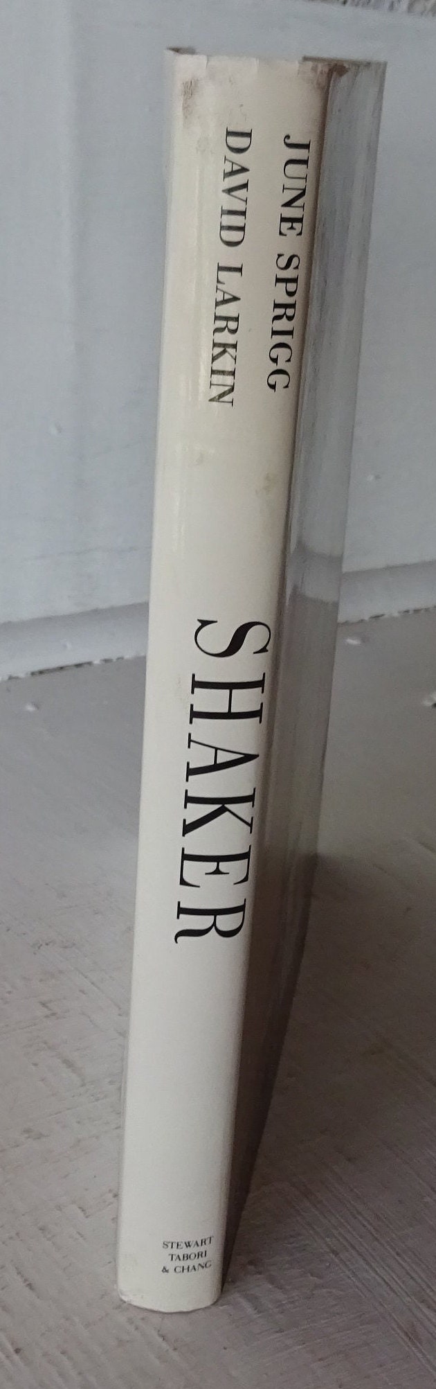 Vintage Book, Shaker Life, Work, and Art, June Sprigg, First
