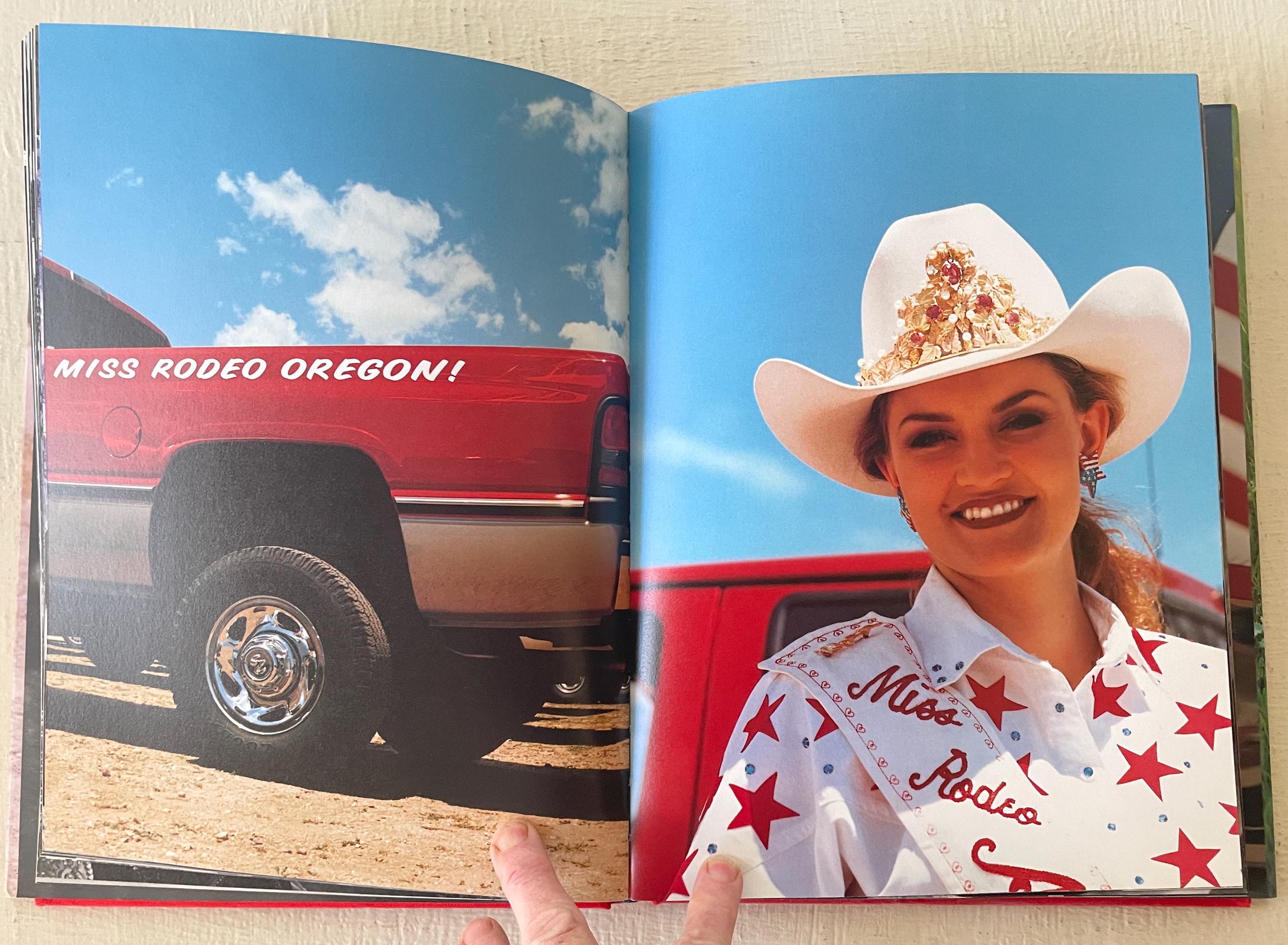 Rodeo Girl Art Book: Lisa Eisner Photography, 2000 First Edition