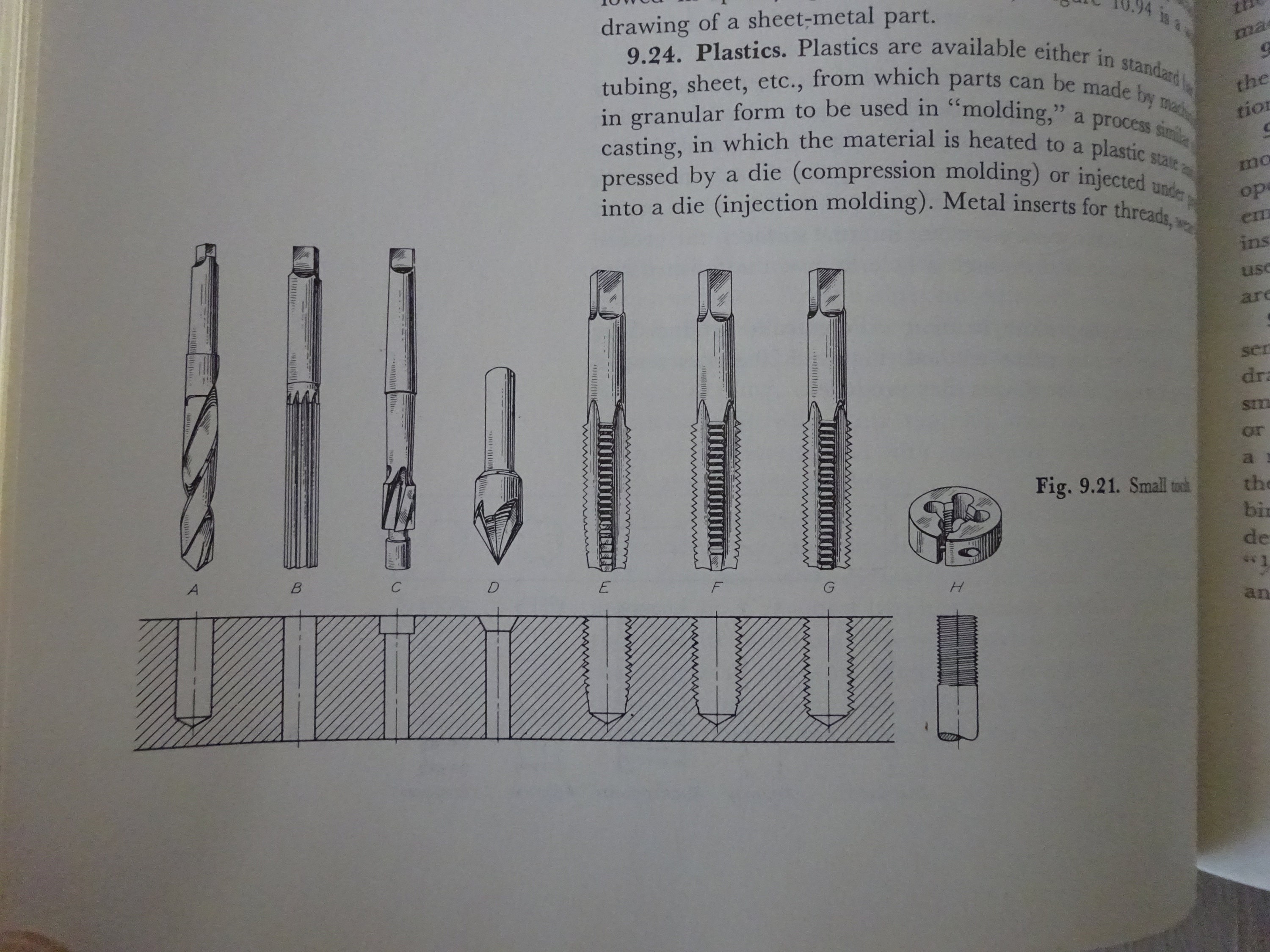 Vintage Graphic Science Textbook: Descriptive Geometry, 1958 ...