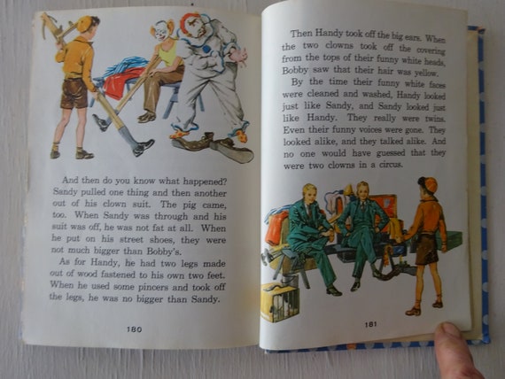 Vintage school book, Through the Green Gate, The Alice and Vintage school book, Through the Green Gate, The Alice and