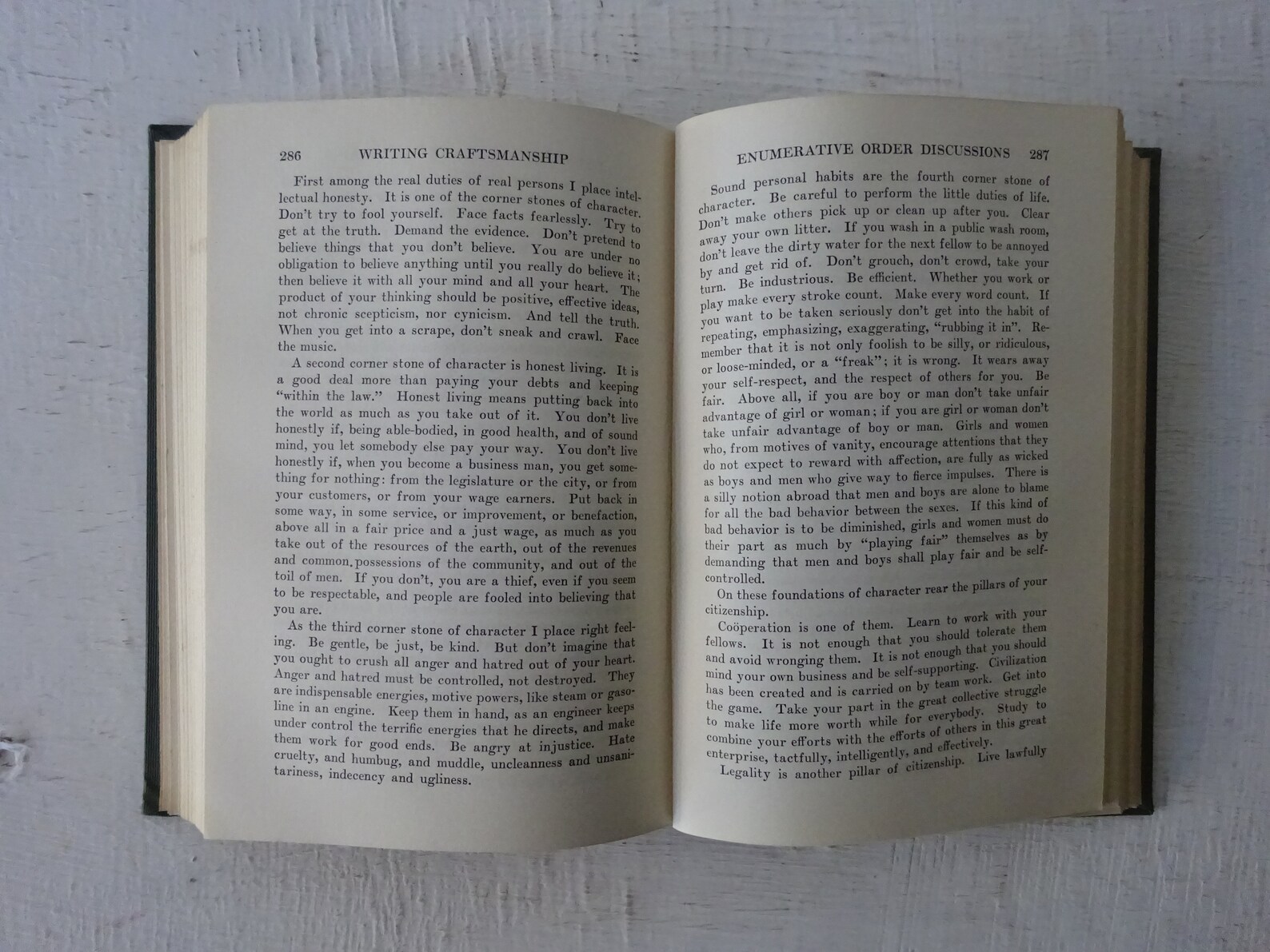 Vintage Textbook Writing Craftsmanship Models and Readings - Etsy