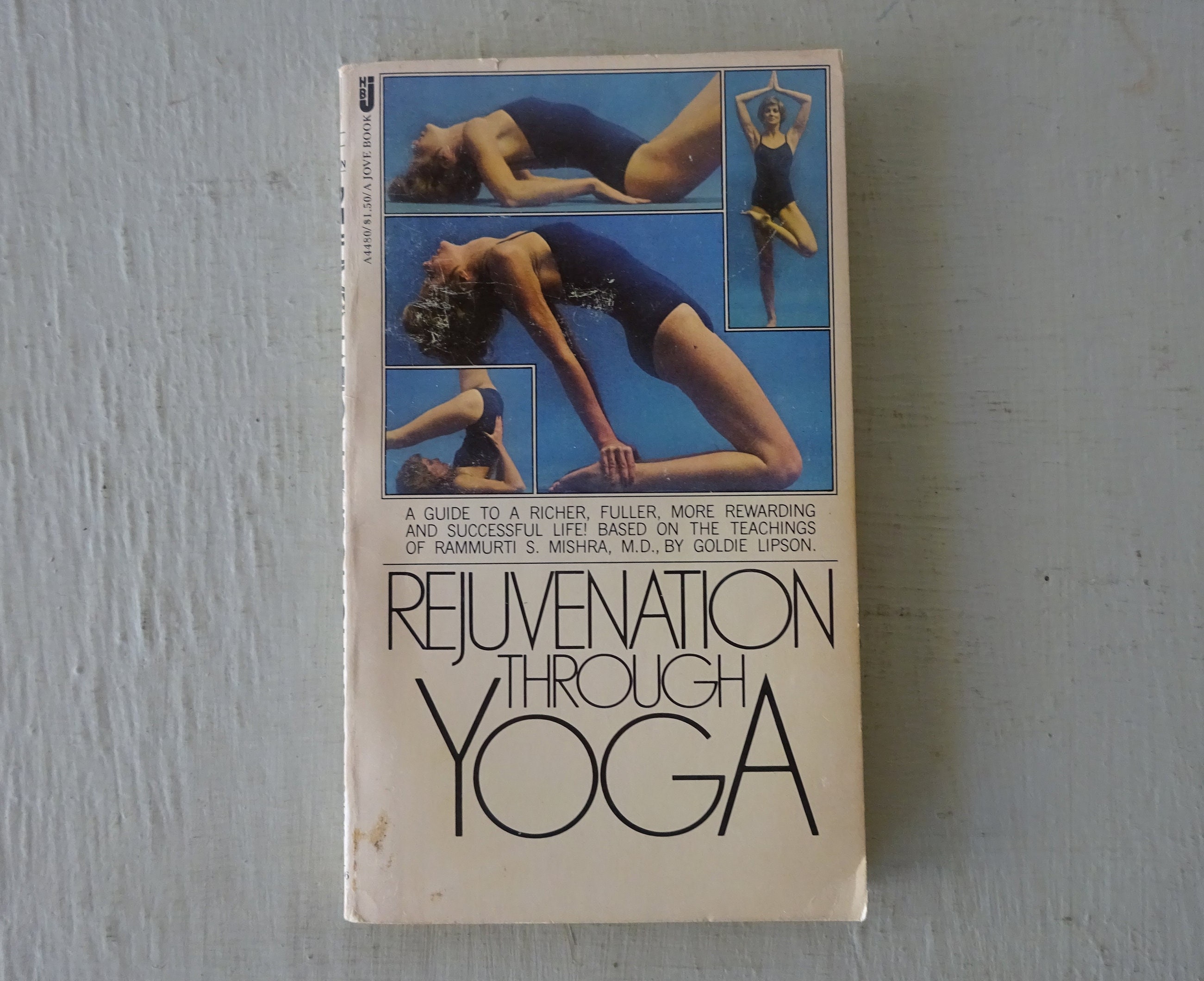 1970's Yoga Book - Etsy