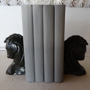 vintage book stack, The Book of Knowledge, 1928, illustrated, breakers for cutting, 4 volumes, free shipping, from Diz has Neat Stuff