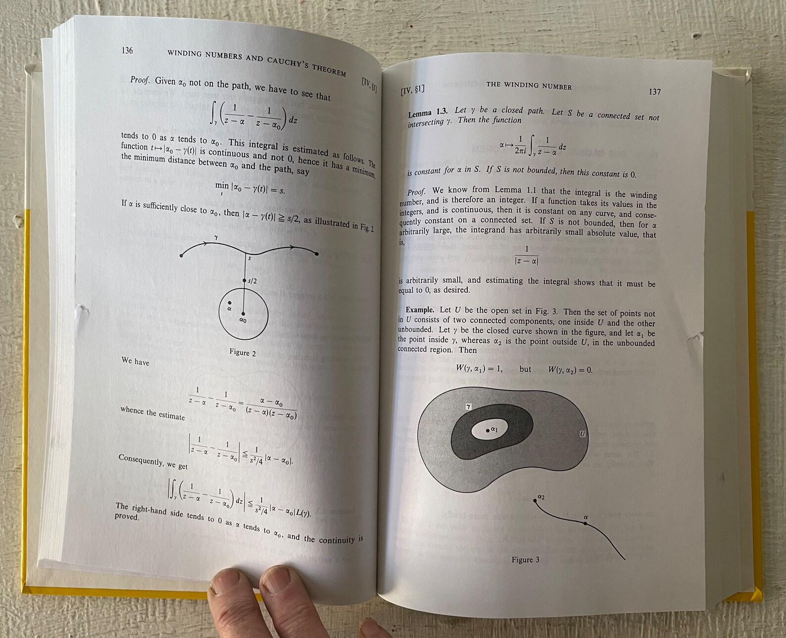 Vintage Complex Analysis Textbook by Serge Lang, Springer-verlag 1993 ...