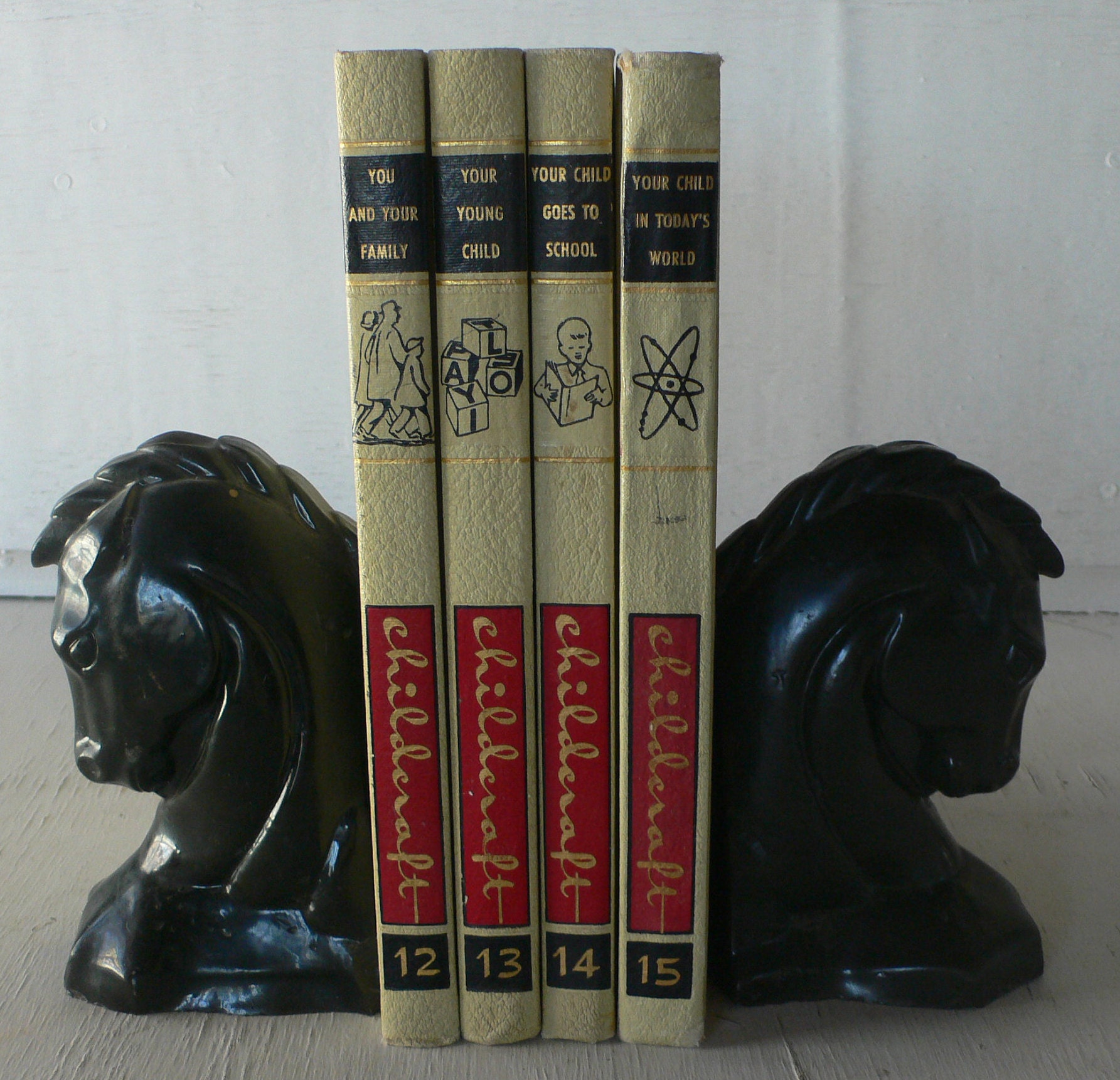 大人上品なおすすめコーデ Book Children's Vintage Set, 1961 Volumes, 4 Childcraft, 絵本・児童書