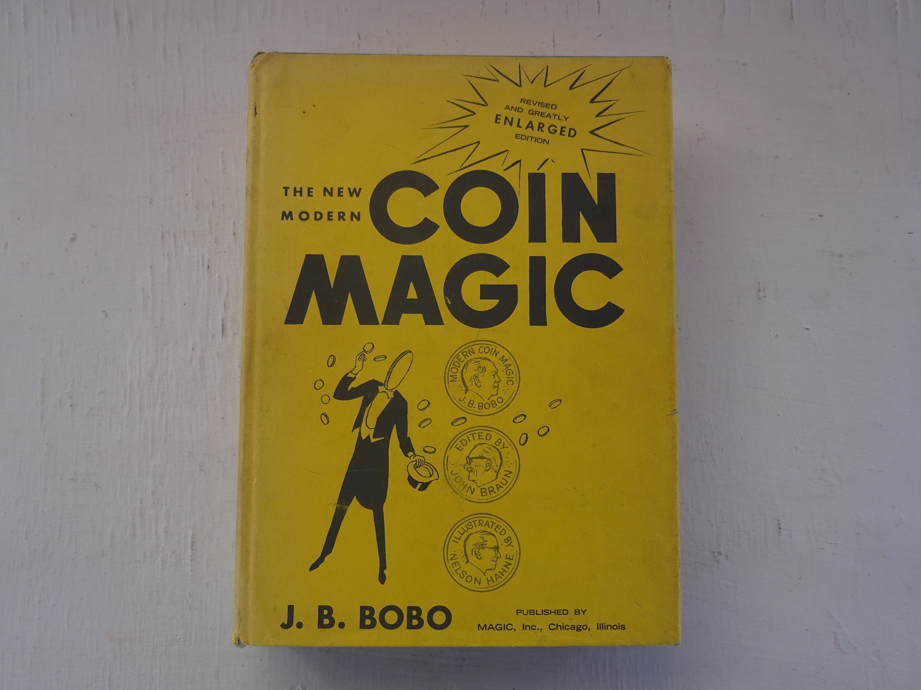 Vintage Coin Magic Book by J.B. Bobo, 1966 Illustrated Edition - Etsy 日本