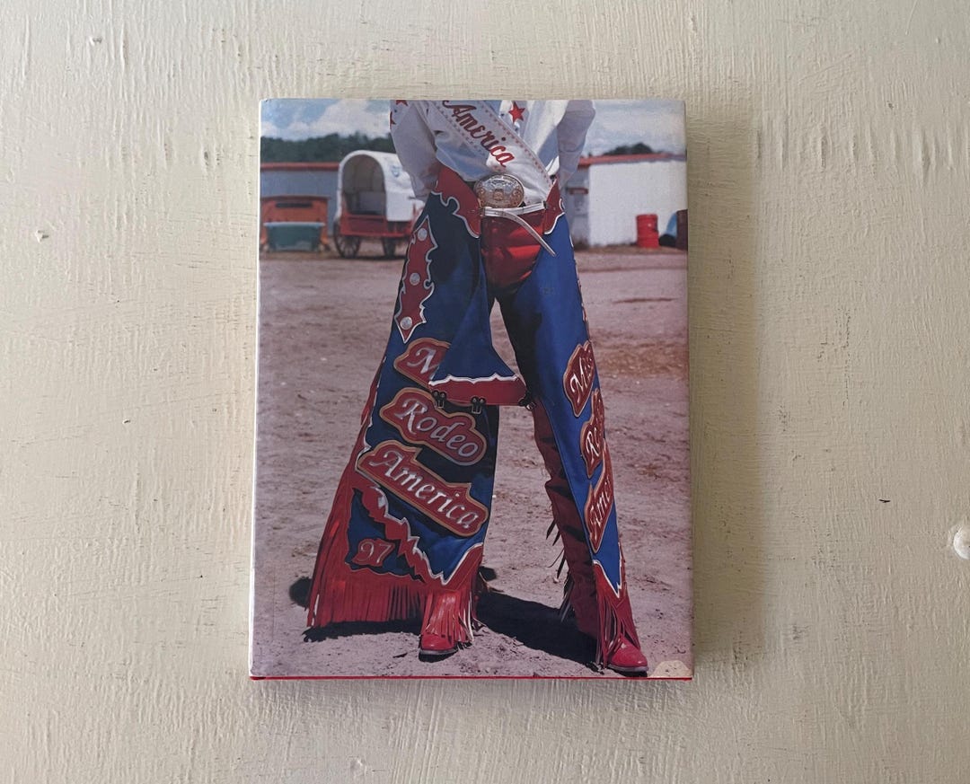 Rodeo Girl Art Book: Lisa Eisner Photography, 2000 First Edition