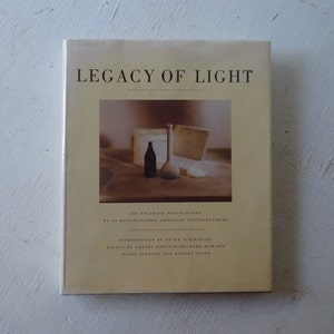 vintage art photography book, Legacy of Light, Polaroid Photographs, 1987, first edition, illustrated, free shipping,from Diz Has Neat Stuff
