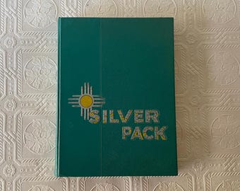 Vintage Silver Pack Yearbook: Eastern New Mexico U, 1961