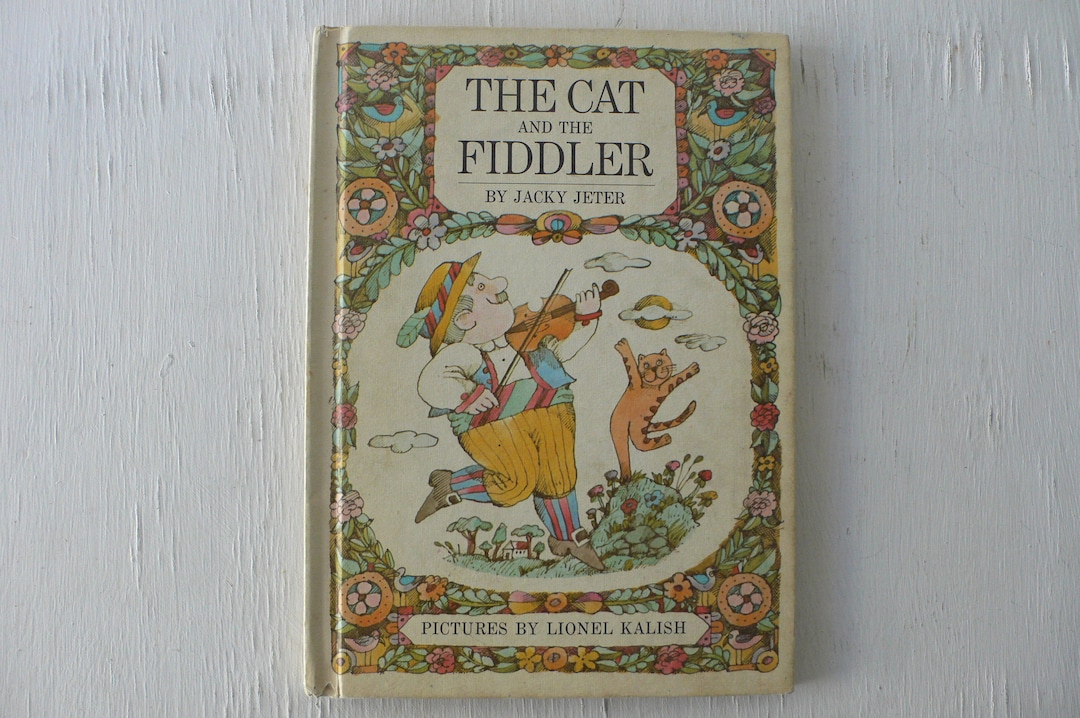 Kitty Fiddler Vintage Children's Book: the Cat and the Fiddler, 1968 - Etsy