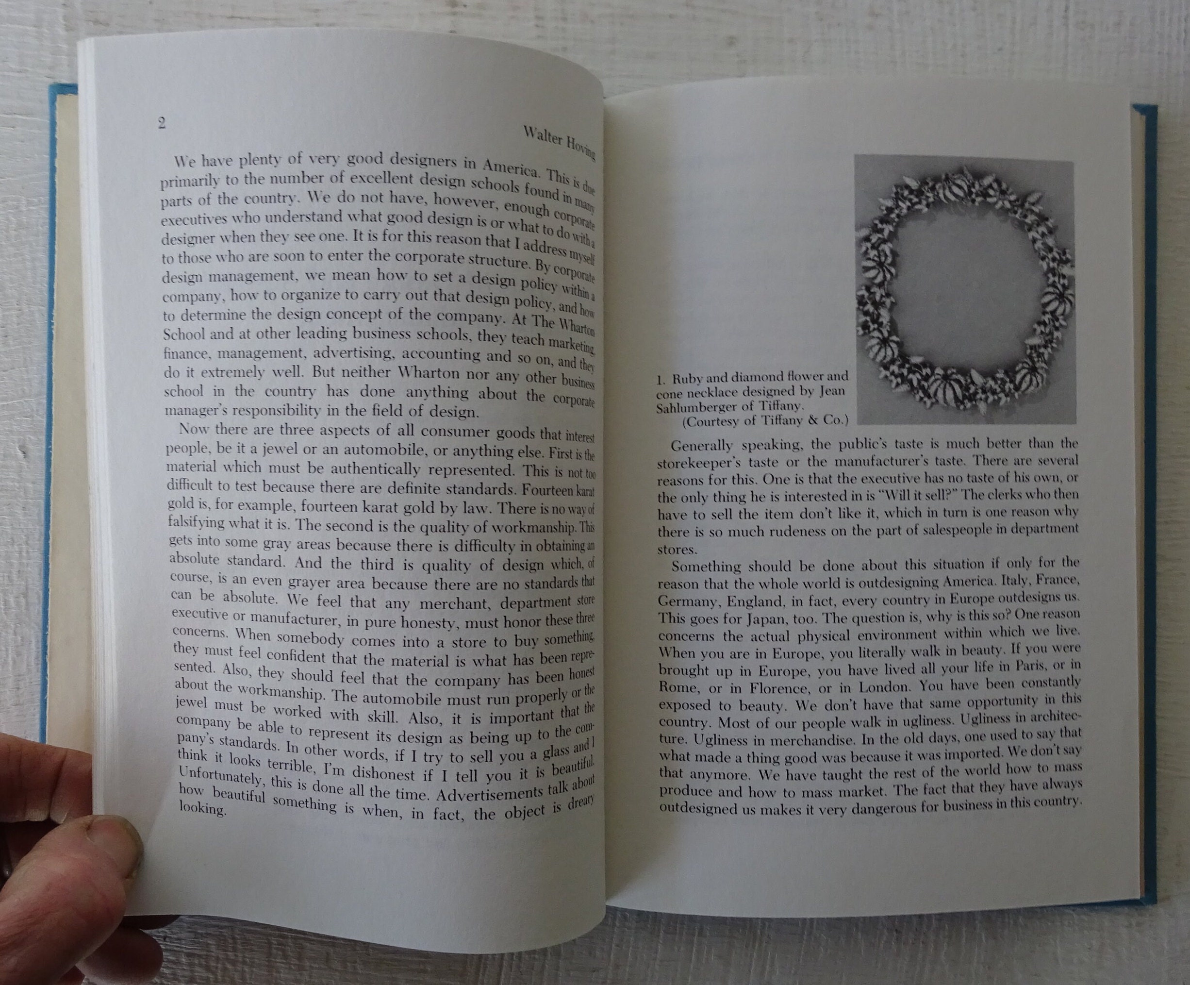 Vintage Tiffany & Co. Design Book, 1975 Illustrated Hardcover - Etsy